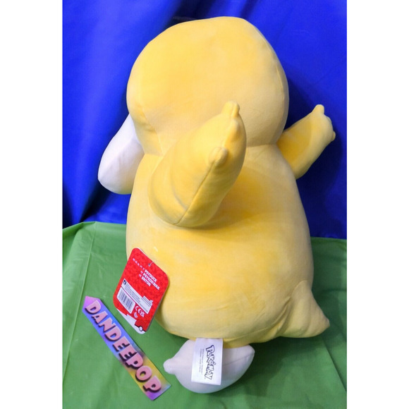 Pokemon Sleeping Psyduck Plush Stuffed Toy 18" Pillow Buddy With Tags - Picture 2 of 5